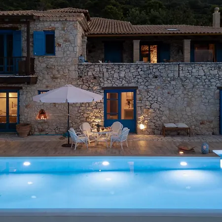 Casa Picimenti Zakynthos Swimming Pool Ground Floor Villa